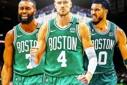 If you don’t win the championship, you will break up? Bojin and Brown have one year left in the contract. Tatum Mingxia is eligible to sign 0.318 billion