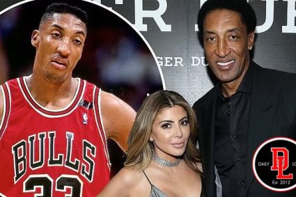 Ex-wife general Larsa took Pippen half of the bull pension