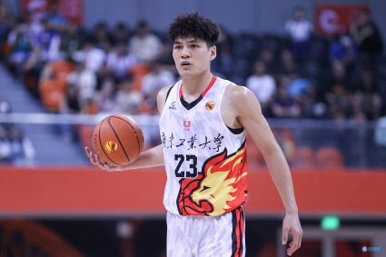 Media person: Chen Guohao will represent Chinese college students in the World University Games men’s basketball