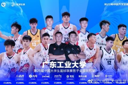 New Express: Guangdong province Office of Education reward Guanggong men’s basketball 300000 yuan