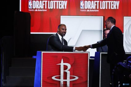 Scotto: Rockets have discussed trading many times. The goal of signing 20 is to trade upwards or in the first round in the future.