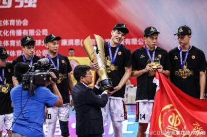 Chen Jianghua: Congratulations to Guanggong for winning the championship. The last moment of not giving up has created a miracle!