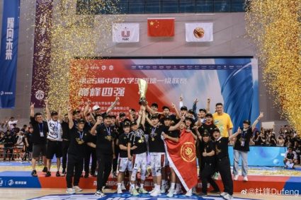 Du Feng: both Guanggong and Tsinghua have played their best. They make the future of Chinese basketball more worth looking forward.