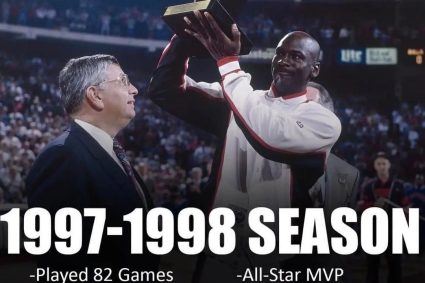 Ceiling level! American media show Jordan’s 97-98 season: Almost Grand Slam of honor