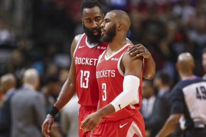 Reporter: If Harden does not return to the rocket, the latter target is Owen & Paul, who will also pursue Dillon & Daluo