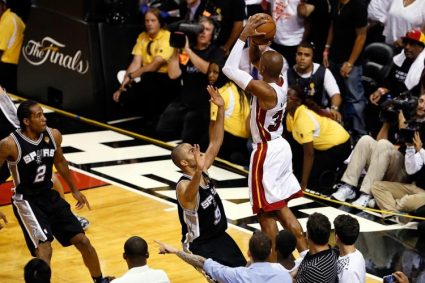 Ray Allen talks about the absolute draw and three points 10 years ago: This goal has changed the career of many players in the two teams.