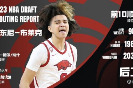 Mei Ji: Jazz contacted multiple teams to seek upward trading picks to select defender Anthony Black