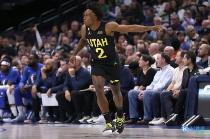 Mei Ji: Jazz has put guard Colin Sexton on the shelves