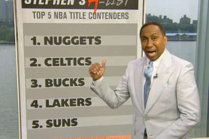 A- Smith’s favorites for next season’s Championship: Nuggets, Green Army, Bucks, Lakers, Sun