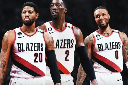 [Night talks] if the Blazers really trade to George & Adebayor, what level will the new season be?