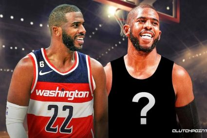 Woj: Wizards will also consider leaving Paul. They are reshaping the lineup.