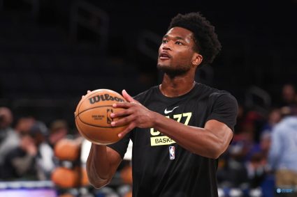 Woj: Jazz center Damian Jones has executed the $2.58 million player option next season