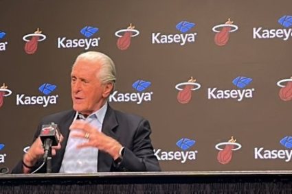 Pat Riley: The goal is to build a champion team. There is no other plan.