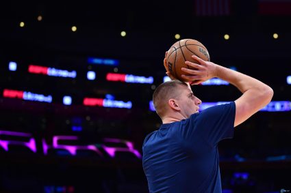 The Nuggets scored 100 points in only one game in the first finals of the league for offensive efficiency in the playoffs.