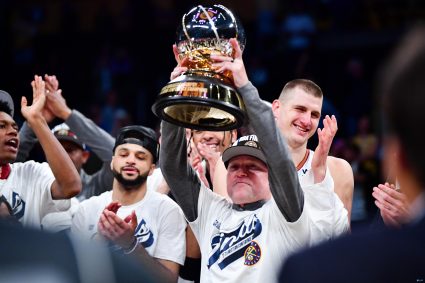 Malone: I am enjoying winning the championship. Don’t ask me stupid questions.