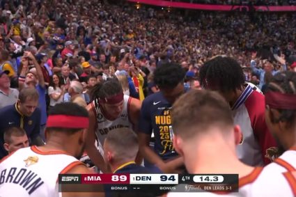 The best 14.3 seconds! Nuggets lead five points to suspend all fans to cheer