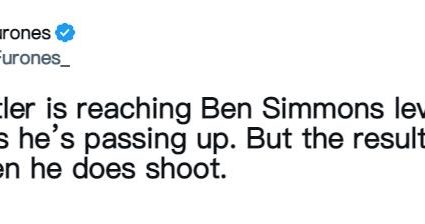 Can vote but pass! Miami NFL reporter: Butler plays like Simmons!