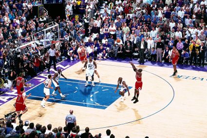 Today in History: Jordan’s “The Last Shot” in 1998 achieved a 6-Crown legend.