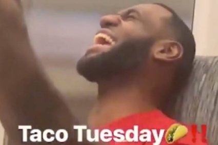 James: Taco Tuesday is one of my favorite things. It brings everyone together.