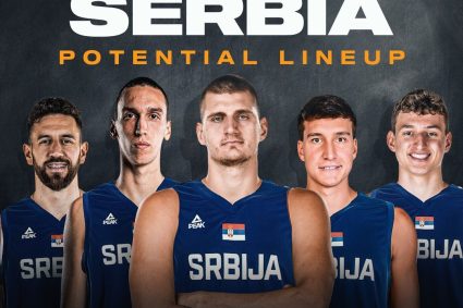 How to fight this?! If Serbia puts up this lineup in the World Cup!