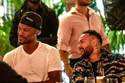 Neymar: I admire Butler very much on the court. We keep close contact.