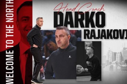 Raptor official: rajiakovic will officially serve as the head coach of the team!