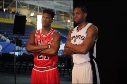 Ke Huai Leonard vs Jimmy Butler: The same is 2011, the same is blue collar to superstar