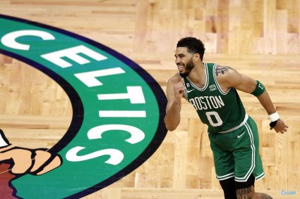 Tatum is eligible to renew the contract with a starting salary of 44.3 million dollars this summer. The Green Army can sign a super top salary next year.