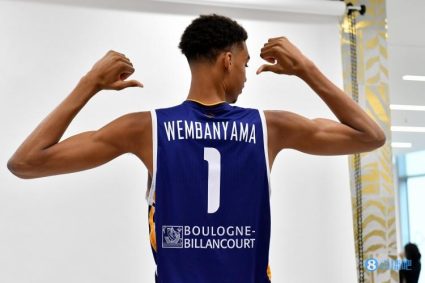 Wenbanyama: I’m ready for NBA. I don’t have any worries.