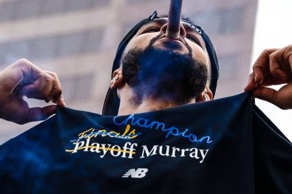 Playoff Murray? Final Murray? He is the champion Murray and the cigar-smoking Murray.