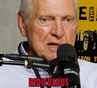 Jerry West talks about goat discussion: the most ridiculous topic is that many goats stink.