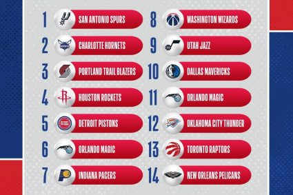 Stein: Spurs obviously will use the first prize to sign the selection class 2-5 ranking teams are willing to trade picks