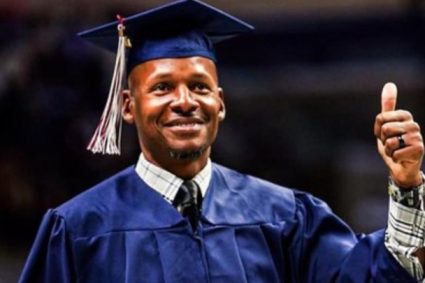 2 wins & Hall of Fame & University graduation which makes you most proud? Ray Allen: graduated from university