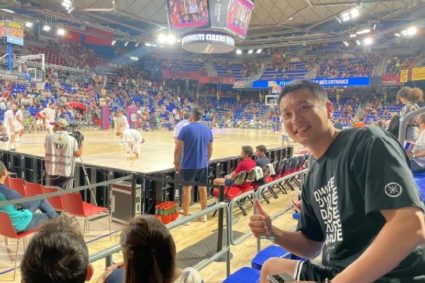 Yang Ming: team basketball in La Liga is really pleasing to the eye. High-intensity attack and defense is worth learning.