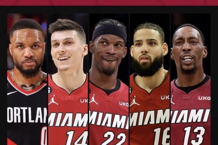 Jorilad joined! What is the level of the starting lineup of heat?