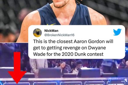 🤨Is this Gordon’s revenge on Wade with 9 points?