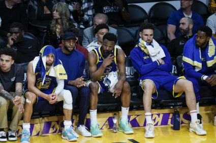 Slater: Warriors are expected to reorganize their lineup this summer. No players except Curry are safe.