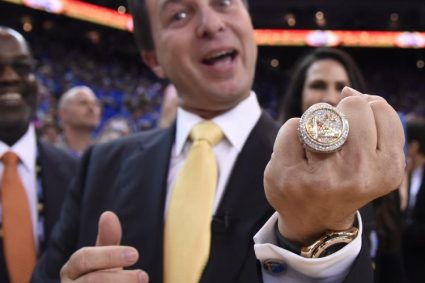 Brave note: Warriors will not trade just to cut spending this summer.