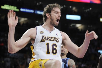 Jenny Buss: without Paul Gasol, there would be no two champions in 2009 and 2010.