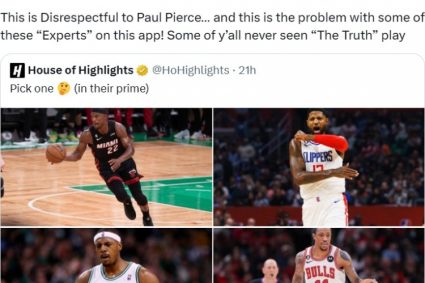 Butler/George/Pierce/drozan top four choices? Parkins: disrespect Pierce