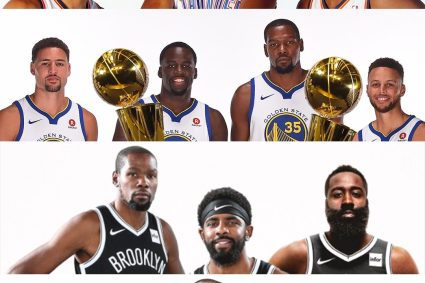 CBS Photo: KD has been to some talented teams, but only one has won the end.