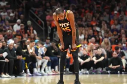 Miss out of the Sun Durant’s third joining the strong team ended in failure