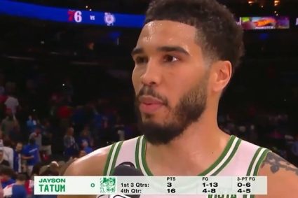 Tatum: Modestly speaking I am one of the best basketball players in the world!!