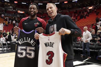 White chocolate: Wade is only the third division of Choco’s history. I didn’t take Iverson as the division.