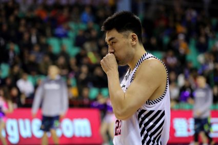 Li Xiaoxu won at least 7 front boards in a single game in the finals. The first person after Yao Ming in the 2001-02 season