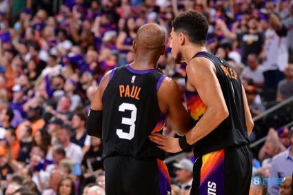 Booker talks about Paul’s absence due to injury: it can’t be urgent to win for him tonight.