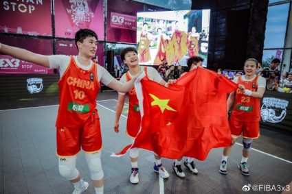 Wuhan station won the championship! China’s three-Basketball Women’s team ranked the fourth in the world and ranked 27th in the fourth place in the world.