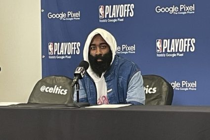 Take down Mount Tianwang! Harden: we are trying to chase something special. Everyone plays selflessly.