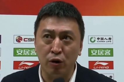 Wang Shilong: The team is very difficult now. Wu Qian and Gaili’s injury have a great influence on us.