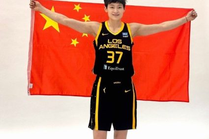 Manager of WNBA spark team: Yang Liwei is combo guard. She showed many good aspects in her first show.